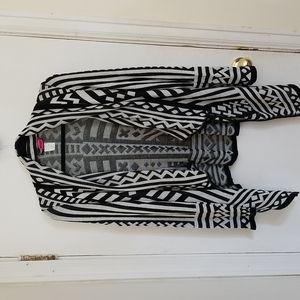 Aztec cardigan